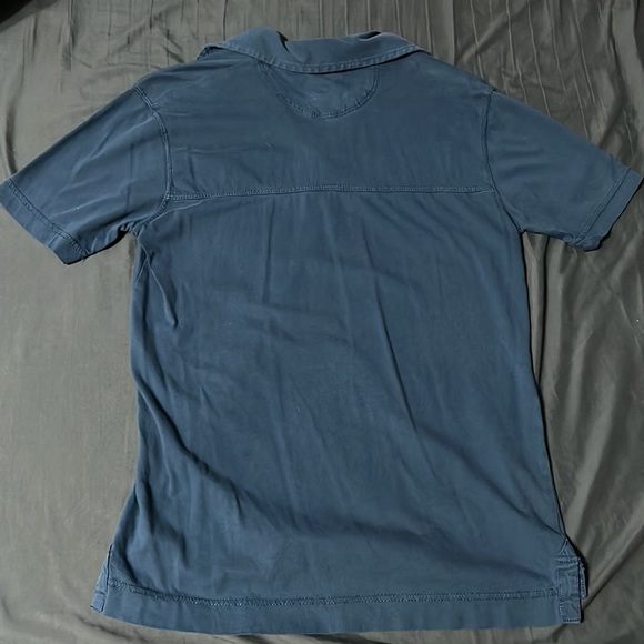 Converse Navy Blue Polo. Size Small. - Picture 4 of 5